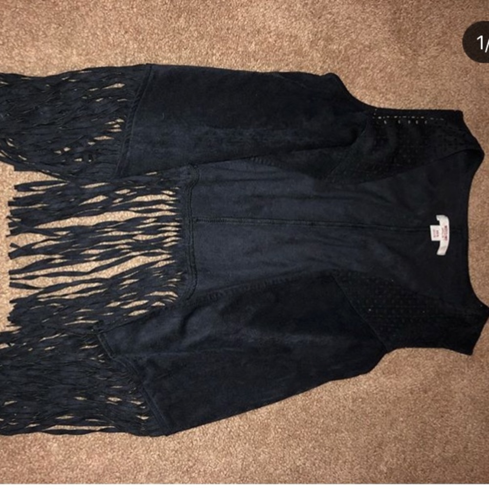 Fringe vest